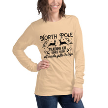 Load image into Gallery viewer, North Pole Long Sleeve Tee