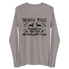 Load image into Gallery viewer, North Pole Long Sleeve Tee