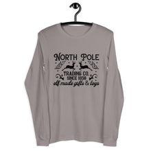 Load image into Gallery viewer, North Pole Long Sleeve Tee