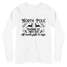 Load image into Gallery viewer, North Pole Long Sleeve Tee