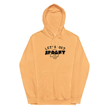 Load image into Gallery viewer, Lets get Spooky midweight hoodie