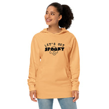 Load image into Gallery viewer, Lets get Spooky midweight hoodie