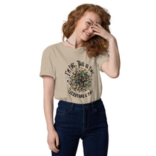Load image into Gallery viewer, Christmas Lights organic cotton t-shirt