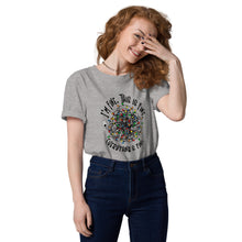 Load image into Gallery viewer, Christmas Lights organic cotton t-shirt