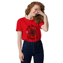 Load image into Gallery viewer, Christmas Lights organic cotton t-shirt