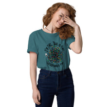 Load image into Gallery viewer, Christmas Lights organic cotton t-shirt