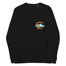 Load image into Gallery viewer, Pumpkin Patch organic raglan sweatshirt