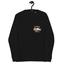 Load image into Gallery viewer, Pumpkin Patch organic raglan sweatshirt