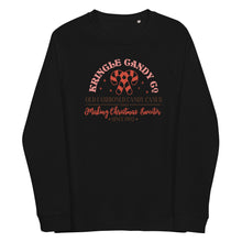 Load image into Gallery viewer, Kringle Candy Co organic raglan sweatshirt