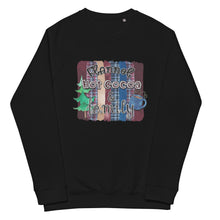 Load image into Gallery viewer, Flannels Hot CoCo & Family organic raglan sweatshirt