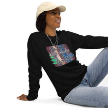 Load image into Gallery viewer, Flannels Hot CoCo & Family organic raglan sweatshirt