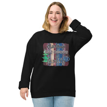Load image into Gallery viewer, Flannels Hot CoCo & Family organic raglan sweatshirt