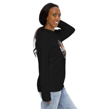Load image into Gallery viewer, MAMA organic raglan sweatshirt