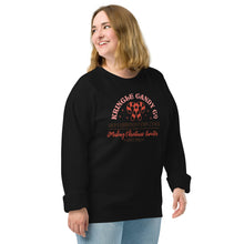Load image into Gallery viewer, Kringle Candy Co organic raglan sweatshirt