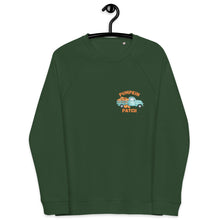 Load image into Gallery viewer, Pumpkin Patch organic raglan sweatshirt