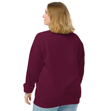 Load image into Gallery viewer, Silent Night organic raglan sweatshirt