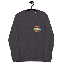 Load image into Gallery viewer, Pumpkin Patch organic raglan sweatshirt