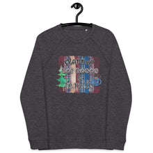 Load image into Gallery viewer, Flannels Hot CoCo & Family organic raglan sweatshirt