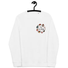 Load image into Gallery viewer, Tis The Season organic raglan sweatshirt