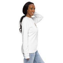Load image into Gallery viewer, Silent Night organic raglan sweatshirt
