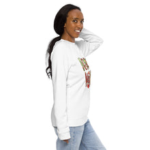 Load image into Gallery viewer, Merry MaMa Holiday organic raglan sweatshirt