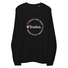 Load image into Gallery viewer, Teacher Appreciation  organic sweatshirt