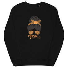 Load image into Gallery viewer, Pumpkin Spice organic sweatshirt