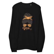 Load image into Gallery viewer, Pumpkin Spice organic sweatshirt