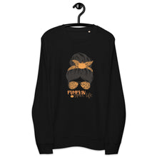 Load image into Gallery viewer, Pumpkin Spice organic sweatshirt
