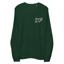 Load image into Gallery viewer, Merry + Bright organic sweatshirt