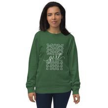 Load image into Gallery viewer, Girl Mom organic sweatshirt