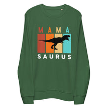 Load image into Gallery viewer, MaMa Saurus organic sweatshirt