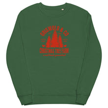 Load image into Gallery viewer, Griswold Christmas Tree organic sweatshirt