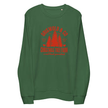 Load image into Gallery viewer, Griswold Christmas Tree organic sweatshirt