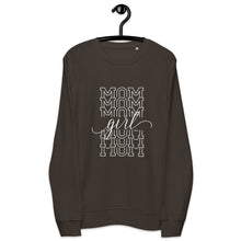 Load image into Gallery viewer, Girl Mom organic sweatshirt