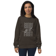 Load image into Gallery viewer, Girl Mom organic sweatshirt