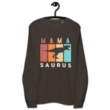 Load image into Gallery viewer, MaMa Saurus organic sweatshirt