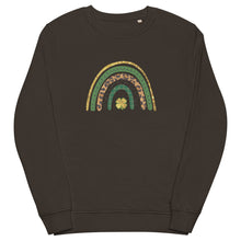 Load image into Gallery viewer, St Patrick’s Day Rainbow organic sweatshirt