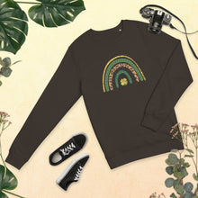 Load image into Gallery viewer, St Patrick’s Day Rainbow organic sweatshirt