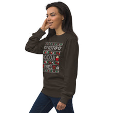 Load image into Gallery viewer, Hot Cocoa Vibes organic sweatshirt