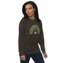 Load image into Gallery viewer, St Patrick’s Day Rainbow organic sweatshirt