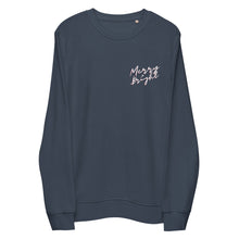 Load image into Gallery viewer, Merry + Bright organic sweatshirt