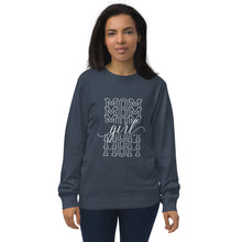 Load image into Gallery viewer, Girl Mom organic sweatshirt