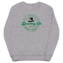 Load image into Gallery viewer, St Patrick's organic sweatshirt