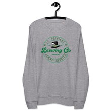 Load image into Gallery viewer, St Patrick's organic sweatshirt