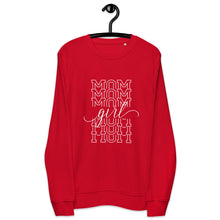Load image into Gallery viewer, Girl Mom organic sweatshirt