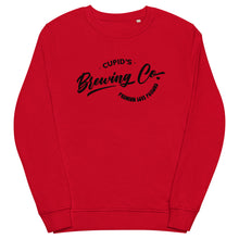 Load image into Gallery viewer, Cupid’s Brewing Co organic sweatshirt