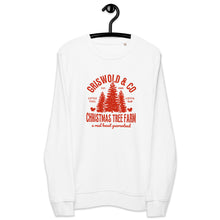 Load image into Gallery viewer, Griswold Christmas Tree organic sweatshirt