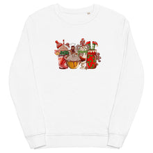 Load image into Gallery viewer, Hot Cocoa Holiday organic sweatshirt