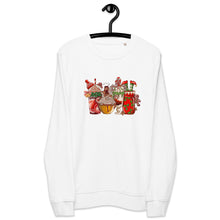 Load image into Gallery viewer, Hot Cocoa Holiday organic sweatshirt